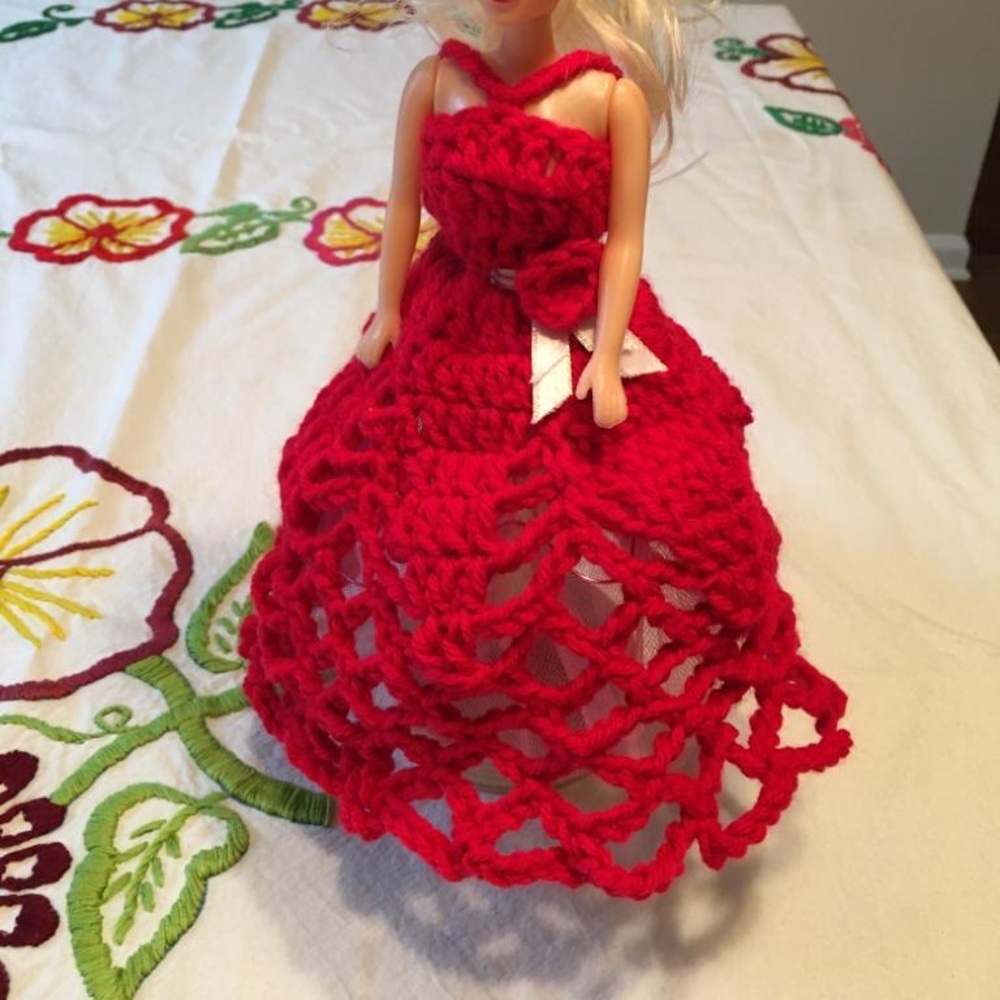 Dress for doll
